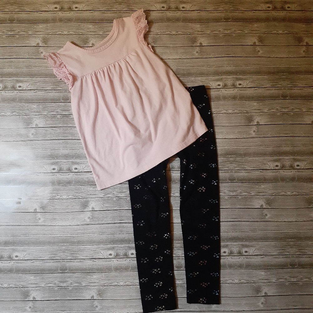 10/$40 Cat & Jack Girls Outfit